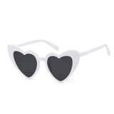 Clout Goggle Heart Sunglasses Retro Vintage Cat Eye Mod Style Kurt Cobain Glasses