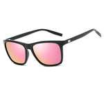 Wayfarer Sunglasses for Men Women,Classic Vintage Polarized Aluminum Sunglasses UV400