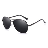 Polarized Aviator Sunglasse Men Women Spring Hinge Metal UV VC1018