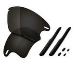Premium Replacement Lenses for Oakley Fast Jacket XL Sunglasses