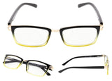 READING GLASSES 5 pack Two-Tone Readers