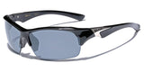 Half Frame Cycling Baseball Wrap Around Sport Sunglasses