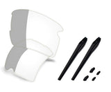 Premium Replacement Lenses & Rubber Kits for Oakley Flak 2.0 XL Sunglass