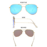 Polarized UV400 Classic Aviator Sunglasses For Men And Women