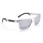 Aluminum Magnesium Polarized Men Sunglasses For Sports Driving Traval E6560