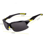 Polarized Sports Sunglasses Lightest Comfortable for Running Driving Baseball Cycling Men Women Teens Youth