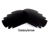Galaxy Replacement Lenses For Oakley Jawbone,Racing Jacket Black Color Polarized