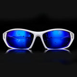 Polarized Sports Sunglasses, HD Lens,Built-in Comfortable Silicon Leg for Men Women Baseball Running Cycling Fishing Driving Golf Softball Hiking