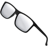 Polarized Sunglasses for Men Driving Mens Sunglasses Rectangular Vintage Sun Glasses For Men/Women
