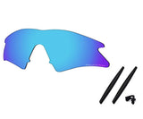 Premium Replacement Lenses & Rubber Kits for Oakley M Frame Sweep