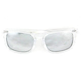 Newbee Fashion Men's Simple Squared Keyhole Revo Sunglasses -BUY 4 GET 20% OFF