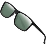 Polarized Sunglasses for Men Driving Mens Sunglasses Rectangular Vintage Sun Glasses For Men/Women