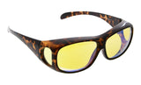 Fitover Blue Light Blocking Computer Glasses with Yellow Tinted Lenses