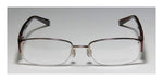 12506 Mens/Womens Designer Half-rim Flexible Hinges Hip & Chic Popular Shape Ophthalmic Eyeglasses/Eyewear