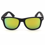 Classic Eyewear 80's Retro Large Horn Rimmed Style UV400 Polarized Sunglasses