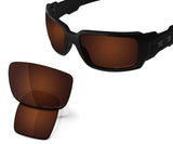 Premium Replacement Lenses for Oakley Oil Drum Sunglasses