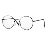 Non-prescription Round Clear Lens Glasses Circle Eyeglasses Frame