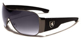 Oversized Men's Women's Aviator Sunglasses Fashion Celebrity Shield Shades