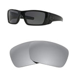 Oakley Replacement Lenses for Fuel Cell Style with Polarized Engraved 100% UV Protection Perfect Fit