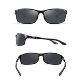 Mens Sunglasses Polarized Sunglasses for Men Black Driving Sun Glasses