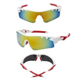 Sports Sunglasses for Women Men Cycling Driving Running fishing Hiking Golf Baseball