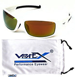 Mens Polarized Sunglasses Sport Cycling Running Free Microfiber Pouch