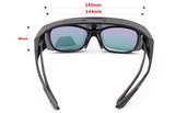 Driving Glasses Wraparounds Polarized Fitover Sunglasses