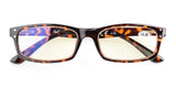 Anti Blue Rays,Reduce Eyestrain,UV Protection,Spring Hinges,Computer Reading Gaming Glasses Unisex