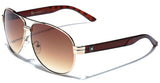 Racing Sport Men's Women's Fashion Aviator Sunglasses Retro Vintage Glasses