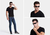 Polarized Sports Sunglasses for Baseball Cycling TR90 Superlight Frame 6200