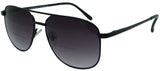Miami Aviator Bifocal Reading sunglasses Set