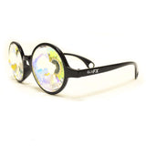 Kaleidoscope Rave Glasses - Rainbow Wormhole Prism Diffraction Eyeglasses Rabbit Hole Festival Portal