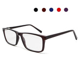 Eyeglasses Men Eyewear Frames Women Unisex Optical Frame with Non-Prescription Clear Lens AOF-01
