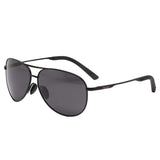 Day Night Vision Sunglasses Glasses Anti-glare Driving Eyewear Polarized Lens Unbreakable Frame Metal Driver Glasses