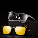 Eyeglasses Frame Optical Frame Prescription Eyeglasses Frame With Magnetic Clip-on Sunglasses Carbon Fiber frame
