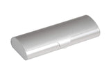 Aluminum Eyeglass Case for Small To Medium Frames In Black Or Silver