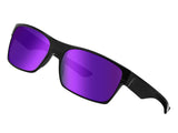 100% Precise-Fit Replacement Sunglass Lenses for Oakley TwoFace