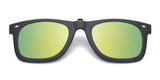 Clip-on Flip Up Polarized Wayfarer Sunglasses Lens For Outdoor Sports