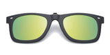 Clip-on Flip Up Polarized Wayfarer Sunglasses Lens For Outdoor Sports