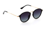 ,Made In ITALY Classic Round Sunglasses DS1537