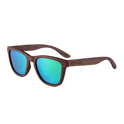 - St Tropez - Wood Sunglasses - Polarized