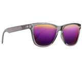 Grey Flex Frame Polarized Sunglasses - Swiss TR90 Thermoplastic -