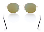 Vintage Style Quality Round Polarized Sunglasses
