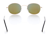 Vintage Style Quality Round Polarized Sunglasses