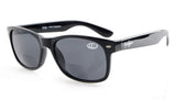 Classic Bifocal Sunglasses Brown Lens +1.0