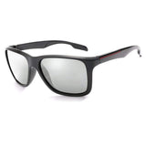 Photochromic Sunglasses Men Women HD Polarized Sports Cycling Glasses