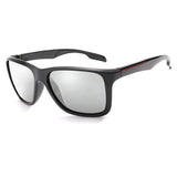 Photochromic Sunglasses Men Women HD Polarized Sports Cycling Glasses