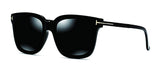 Sunglass-Womens&mens Fashion-PolarizedLens-Black Frame/Black Lens