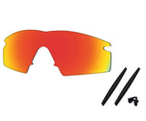 Premium Replacement Lenses & Rubber Kits for Oakley M Frame Strike