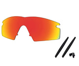 Premium Replacement Lenses & Rubber Kits for Oakley M Frame Strike